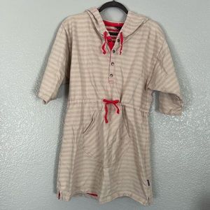 Patagonia Sandlapper Stripped Cover Up Dress